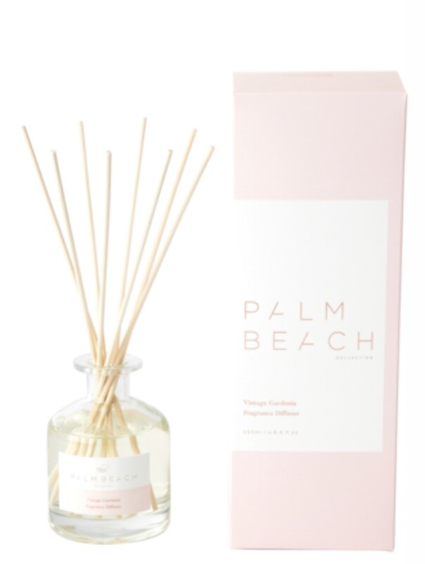 PALM BEACH - Vintage Gardenia 
250ml Fragrance Diffuser