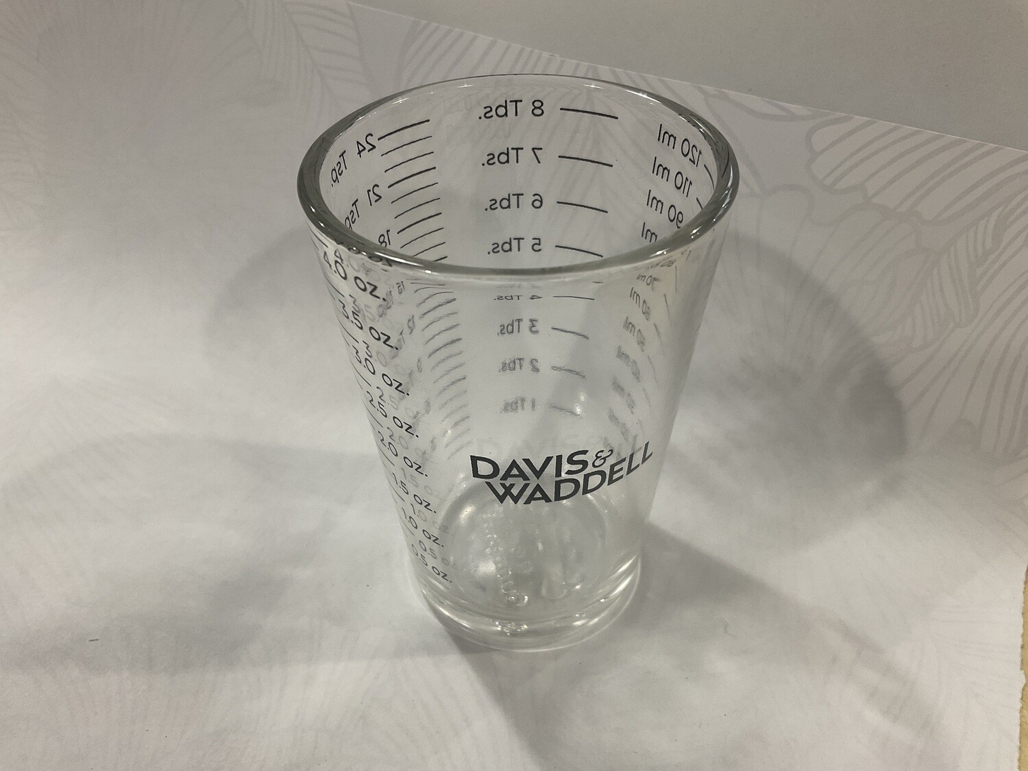 DAVIS & WADDELL - Multipurpose Measuring Glass