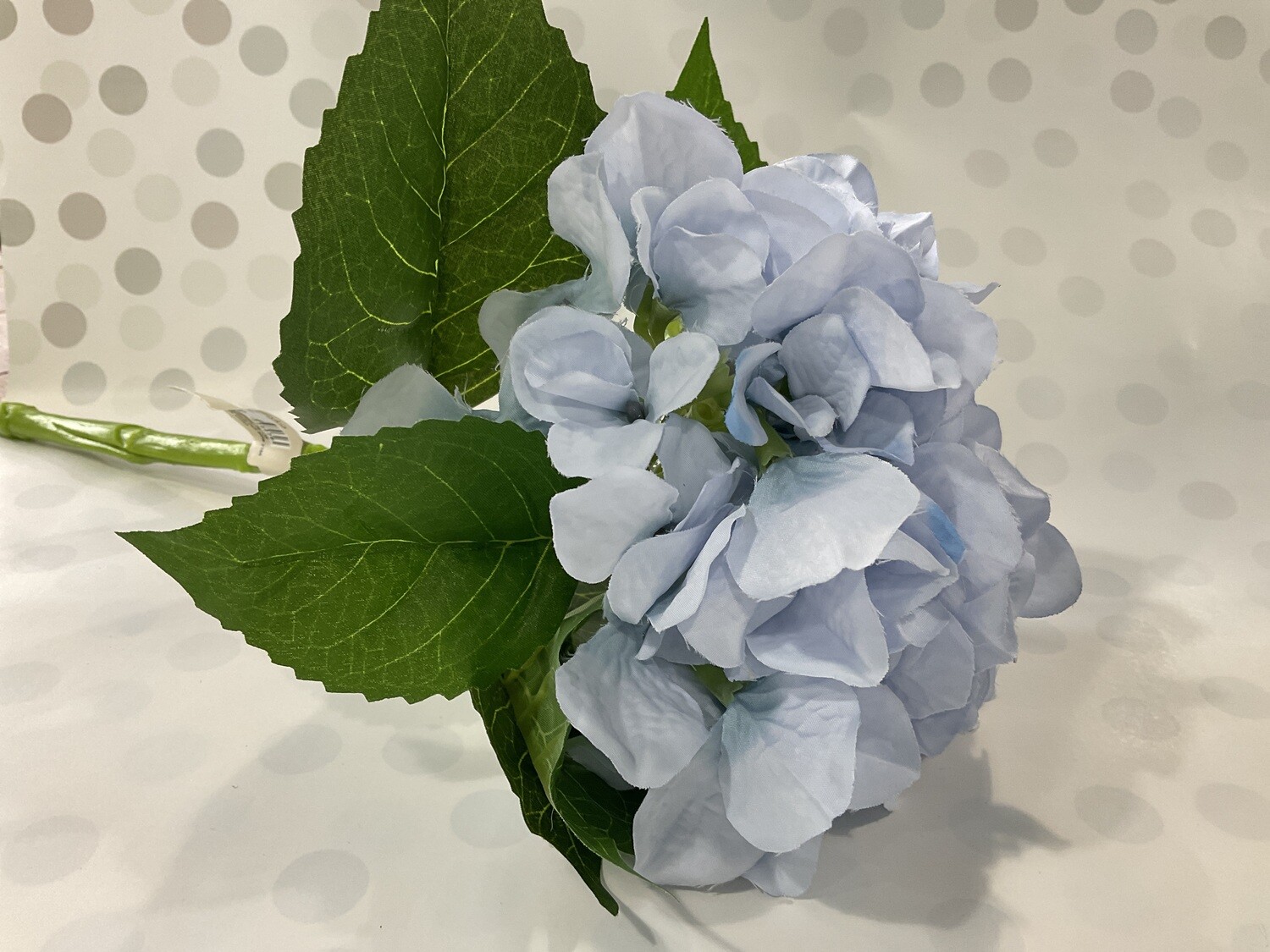 KATYKIA -faux hydrangea stem-blue50cm