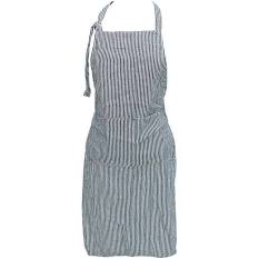 ANNABEL TRENDS - Apron Adjustable Stonewashed - Classic Stripe Navy