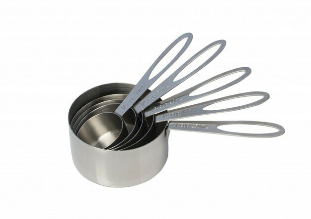 CUISENA - Measuring Cups  S/5