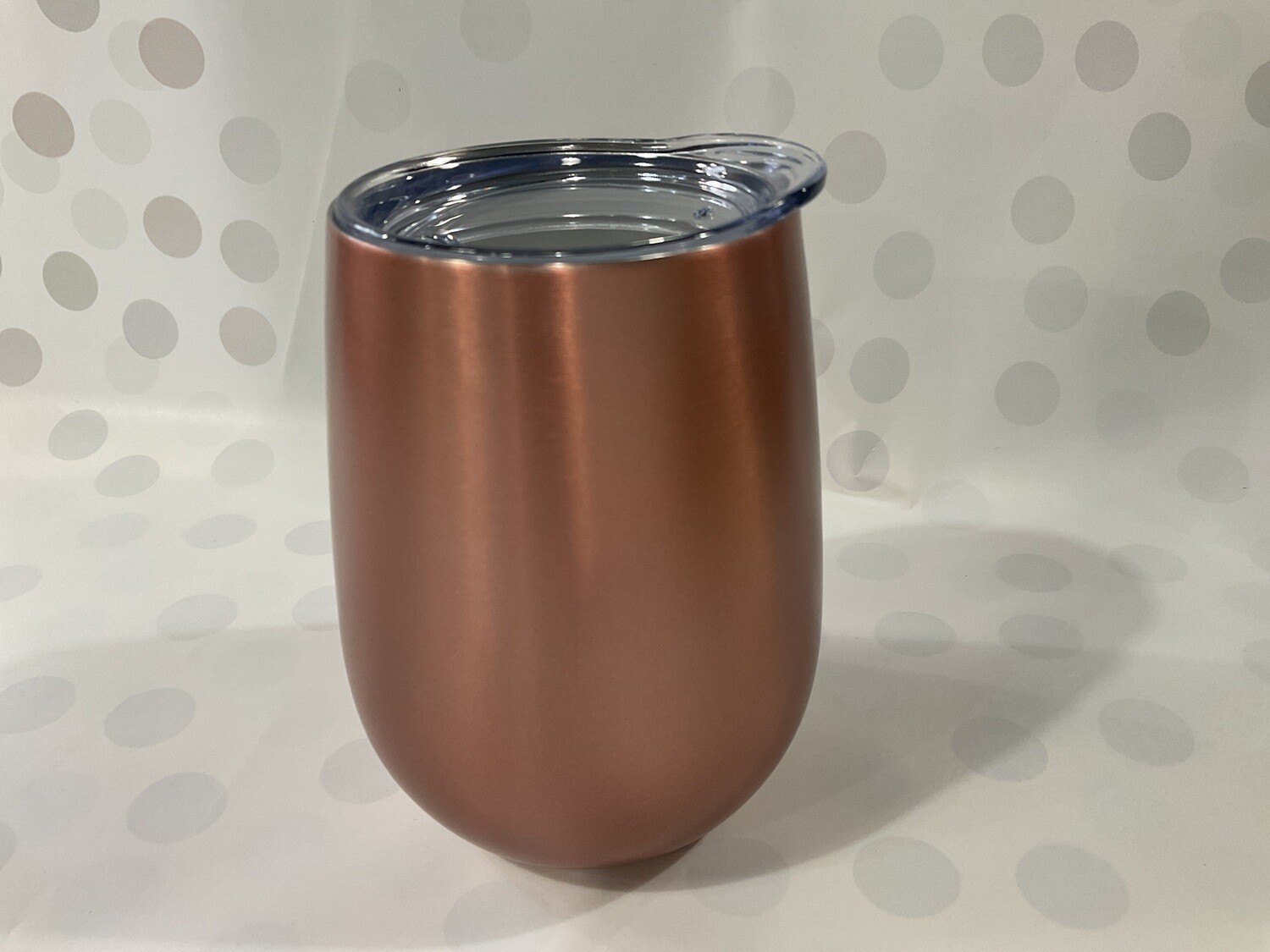 ANNABEL TRENDS - Stainless Steel Wine Tumbler Rose Gold