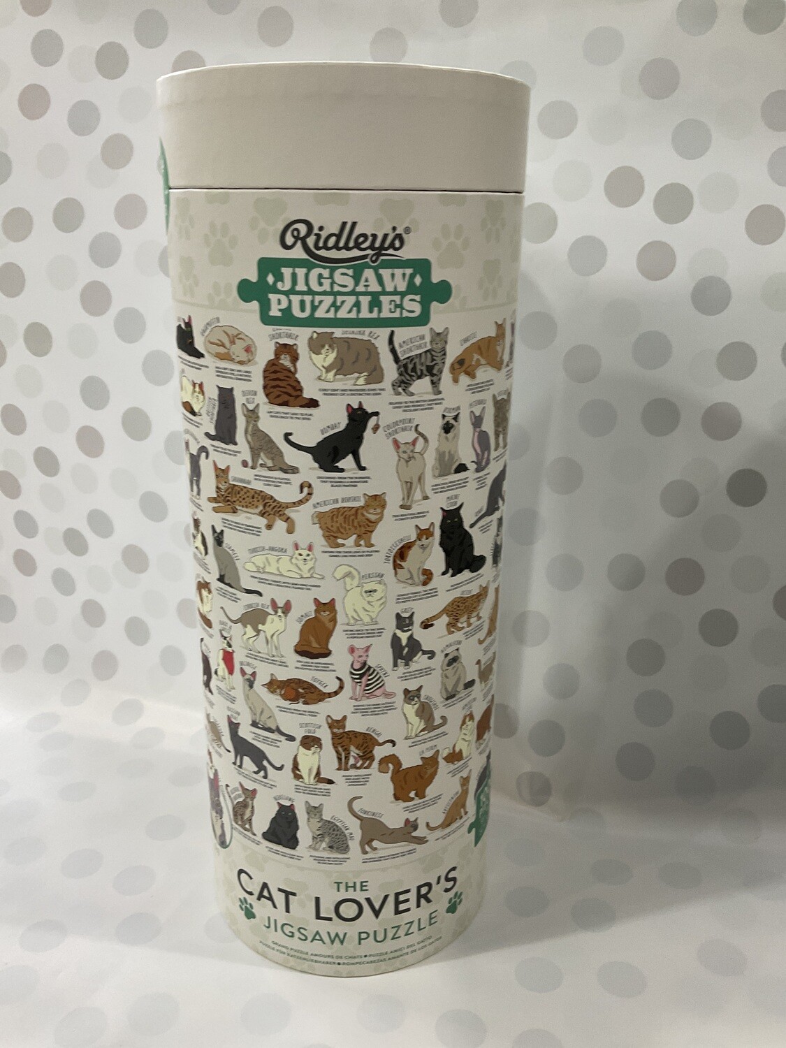 Ridley’s Jigsaw Puzzles - Cat Lover’s