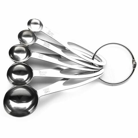 CUISENA - Measuring Spoons  S/5