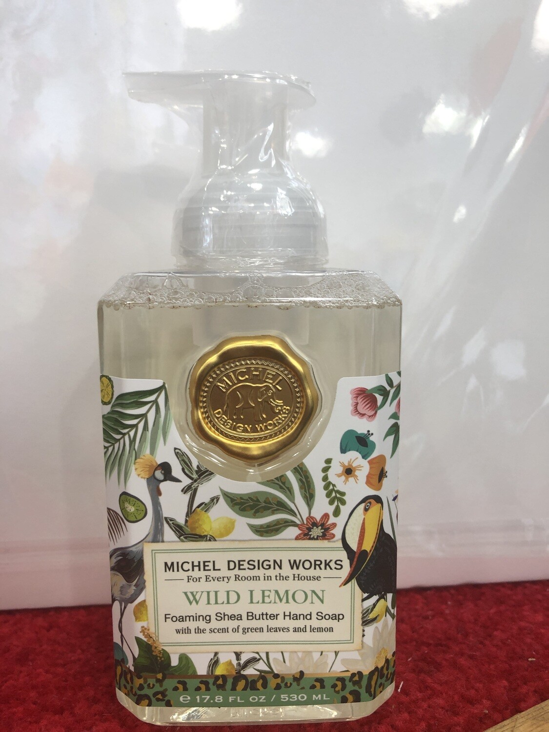 MICHEL DESIGN WORKS 
Wild Lemon Foaming Hand Soap 530ml