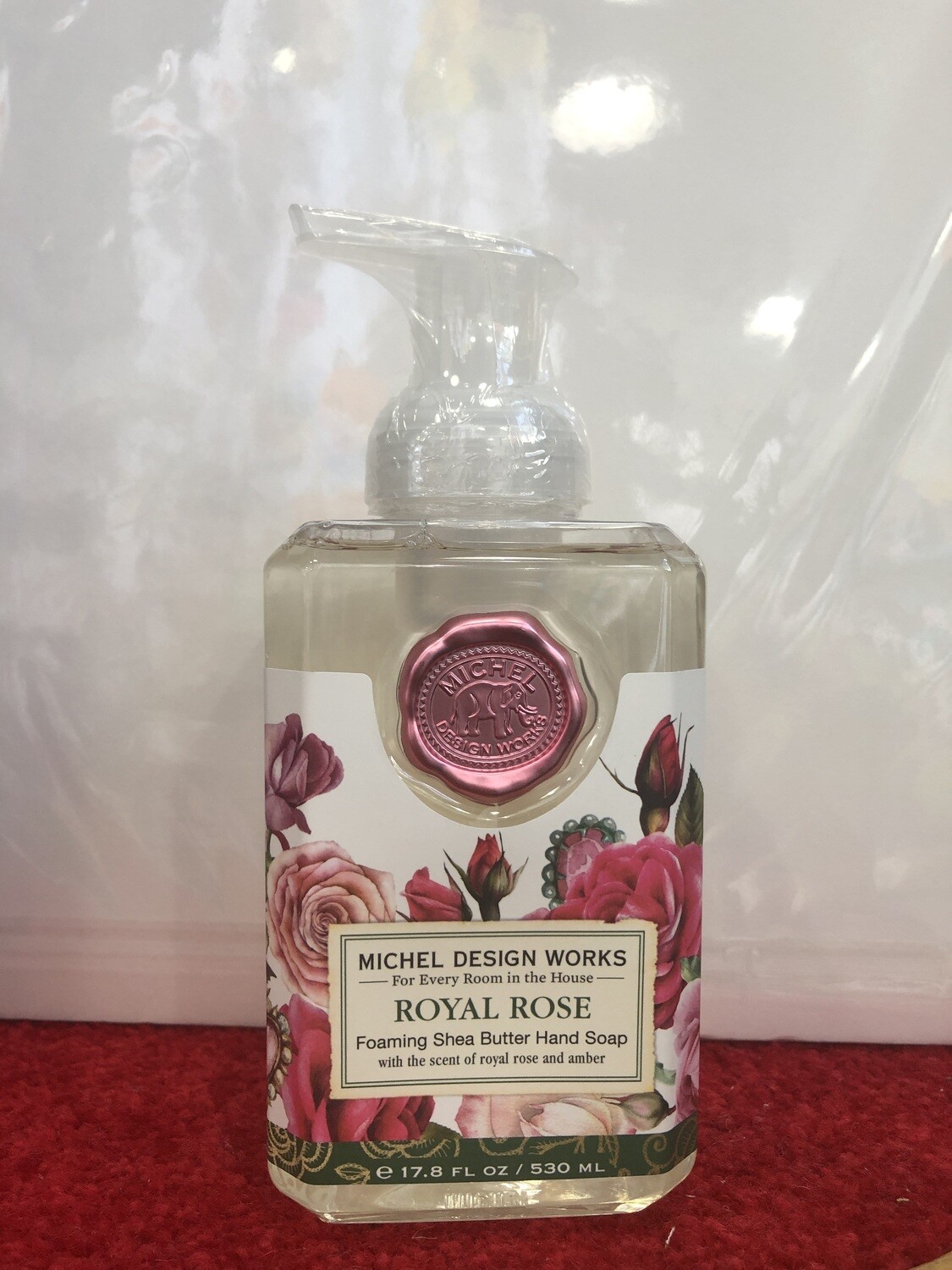 MICHEL DESIGN WORKS - Royal Rose Foaming Soap 530ml