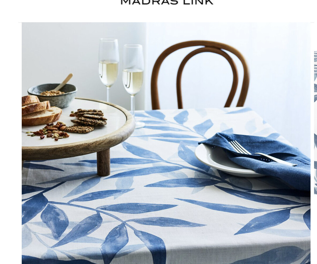 MADRAS LINK - Tablecloth Sorrento - 150x230cm