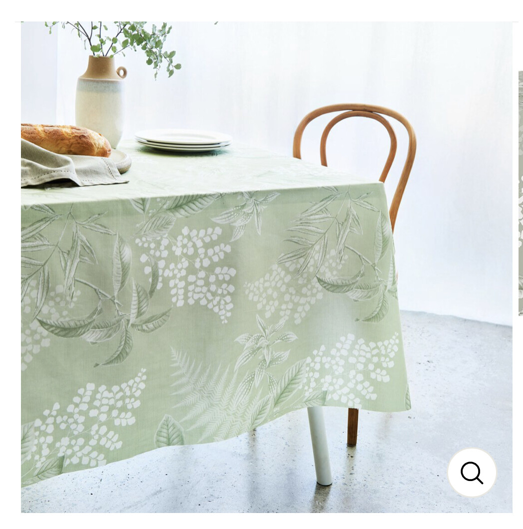 MADRAS LINK - Herlem Tablecloth Sage 150x230cm