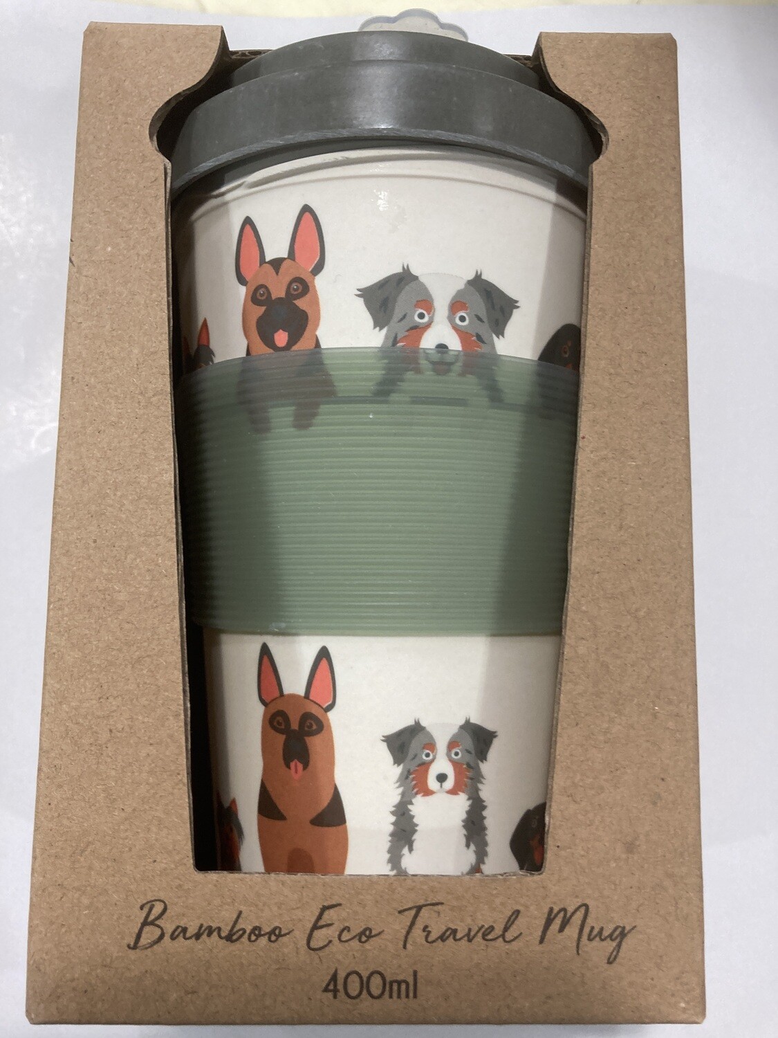 URBAN PRODUCTS-Bamboo Eco Dog  travel mug