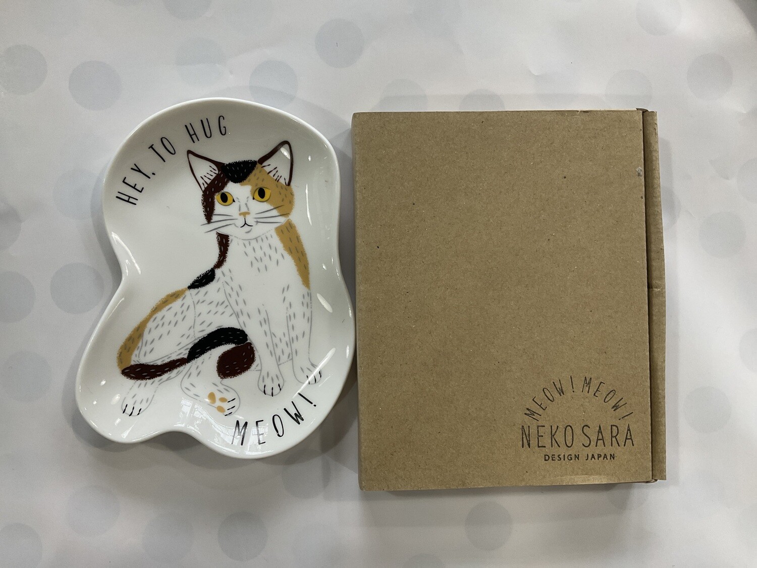 CONCEPT JAPAN - Meow Meow Cat Accessory Dish  Large
