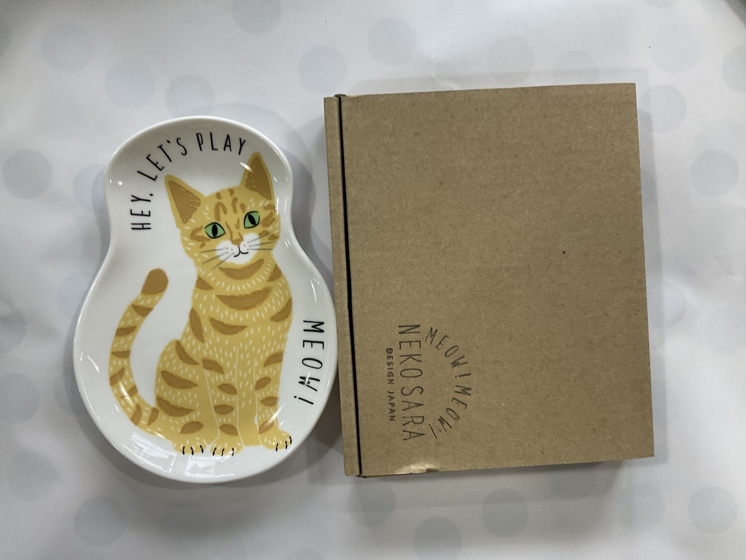 CONCEPT JAPAN - Meow Meow Cat Accessory Dish Large