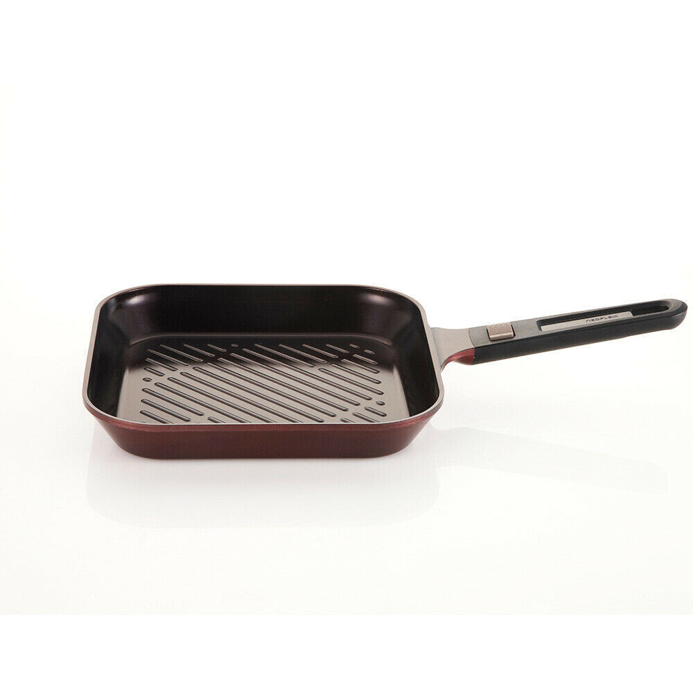 Neoflam - MyPan 28cm Grill Pan Induction - Red Ruby