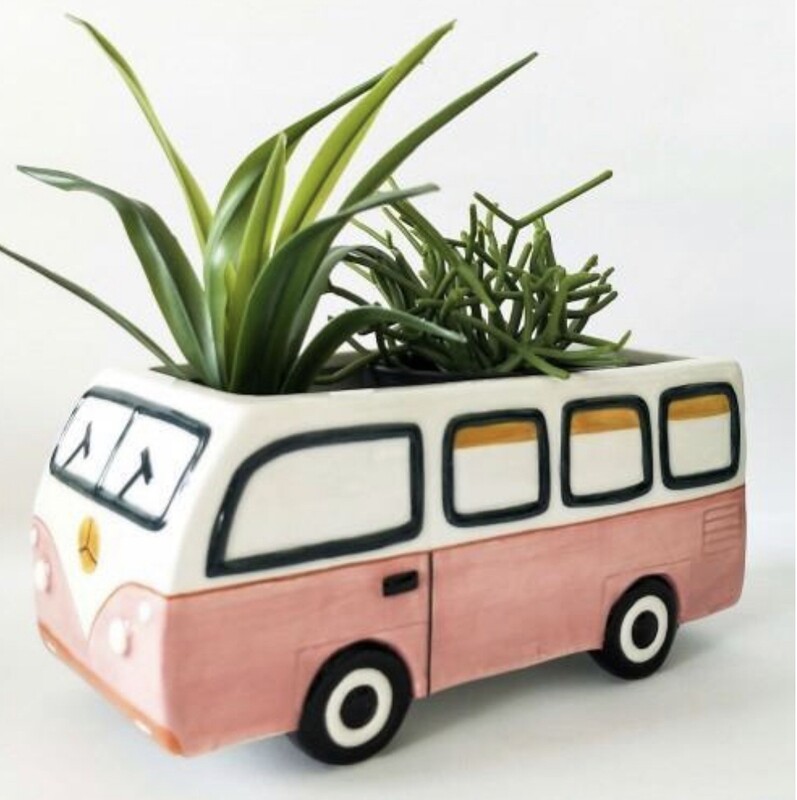 Urban Products - Retro Kombi Planter Pink