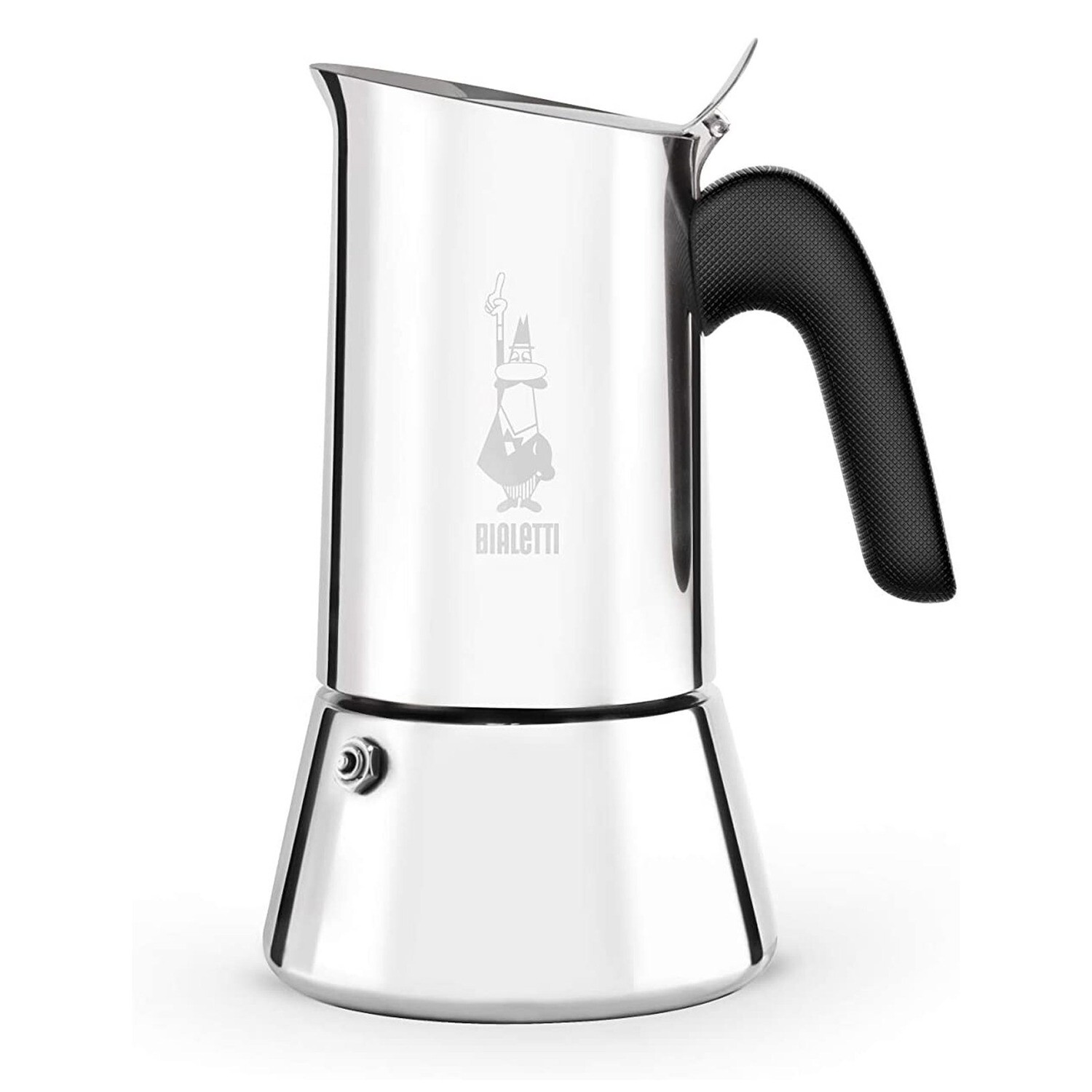 BIALETTI- Venus Stainless Steel Induction Espresso Maker 2 Cup