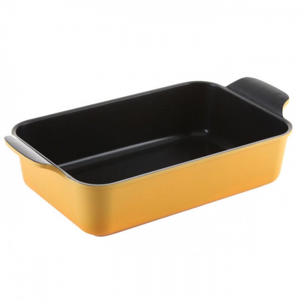 NEOFLAM - Venn Oven Yellow 38.8cm(L)x20cm(W0 9.5CM (D)