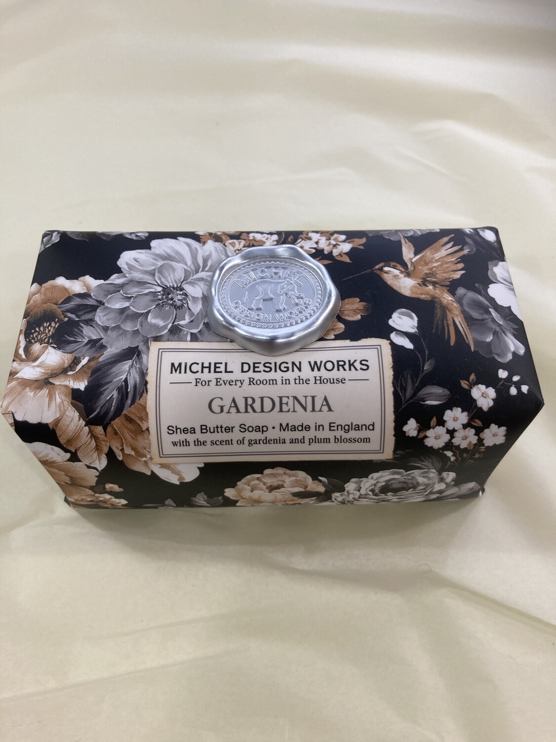 MICHEL DESIGN WORKS - Soap Bar Large 246g - Gardenia