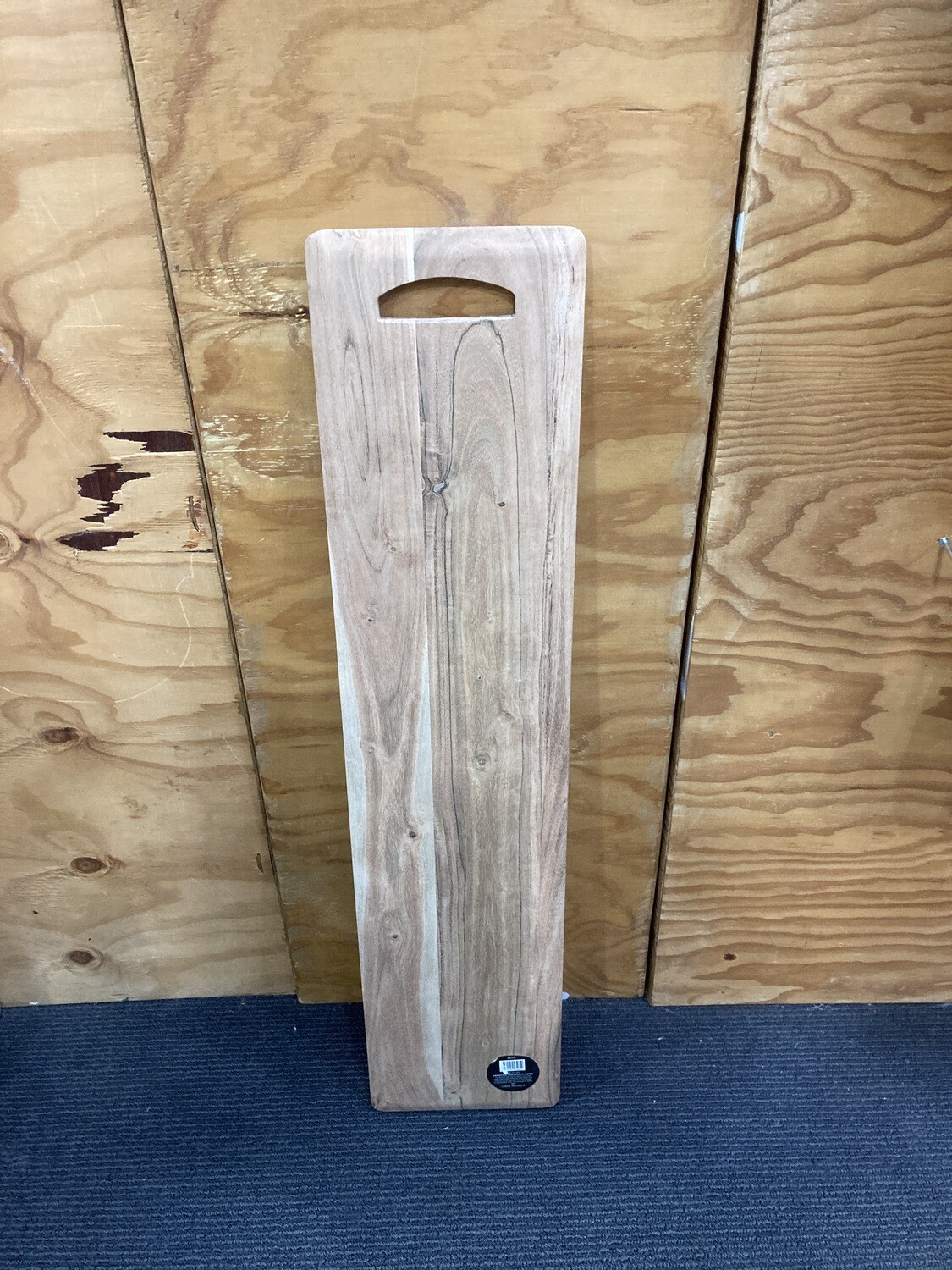 CASA REGALO - Handcrafted Acacia Wood Long Serving Board 60cm(L)/20cm (W)