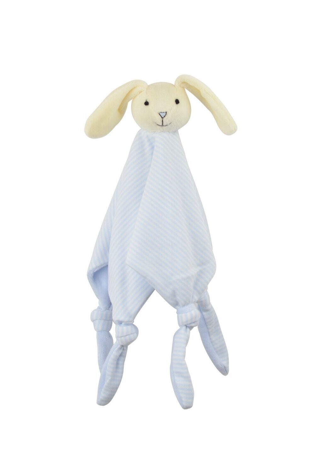 EMOTION & KIDS - Baby Comforter - Jo Jo Dou Dou Bunny  - Blue Stripe