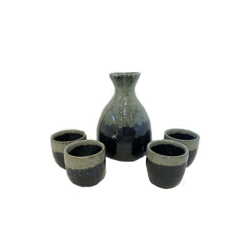 CONCEPT JAPAN - Yohen Sake Set Blue