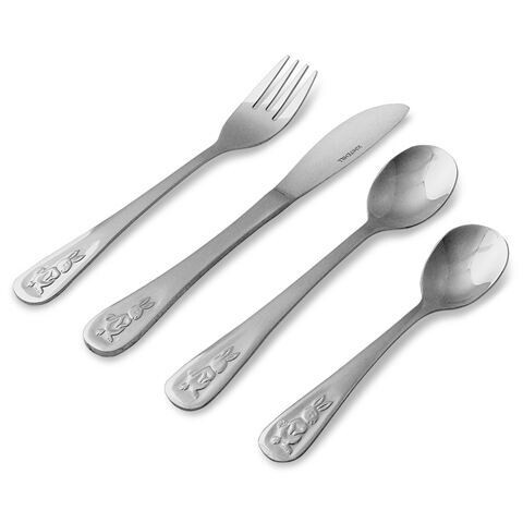 WHITEHILL - Childrens Cutlery Set (4pce) - Bunny's Bistro - Stainless Steel