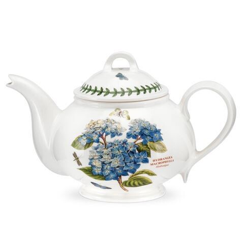 Portmeirion Botanic Garden Teapot (1.1L) - Hydrangea
