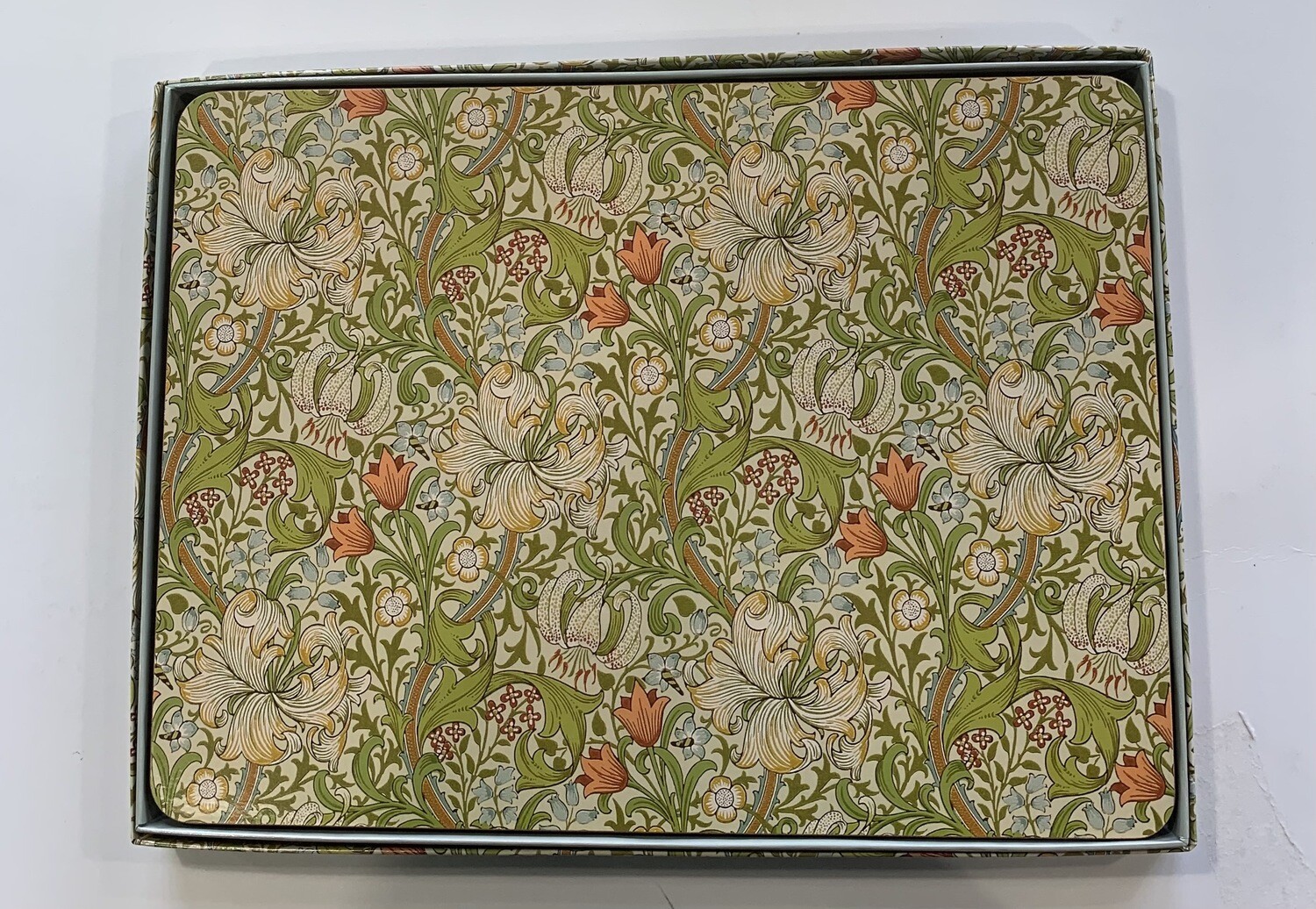 NOSTALGIC - Placemats Set4 - William Morris Golden Lily