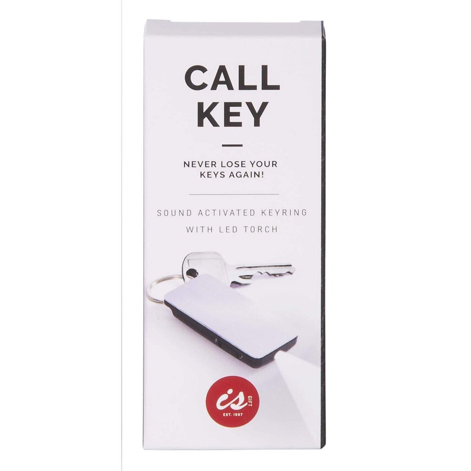 is -  Call Key Keyring with LED Torch