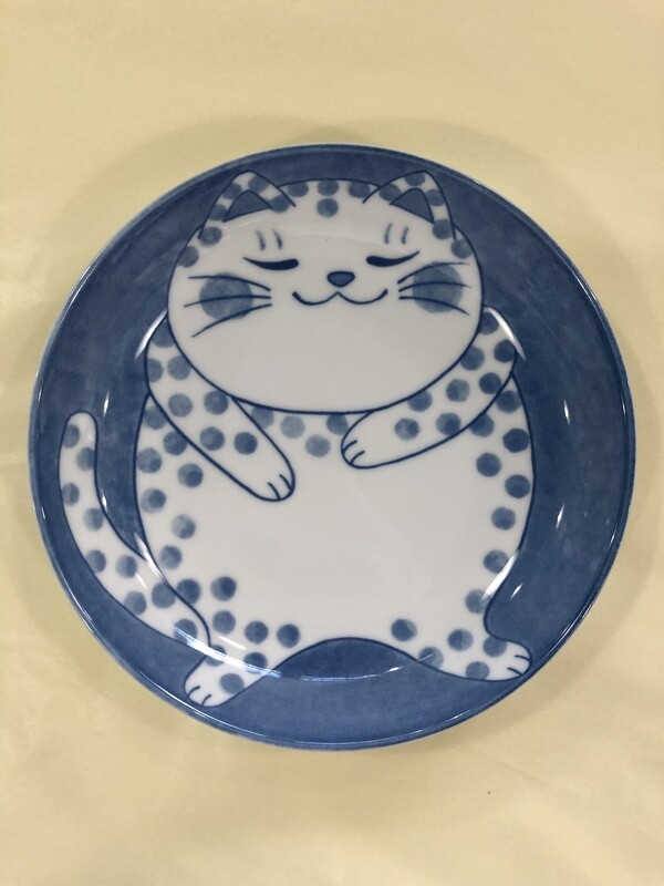 CONCEPT JAPAN Spotty Cat Plate