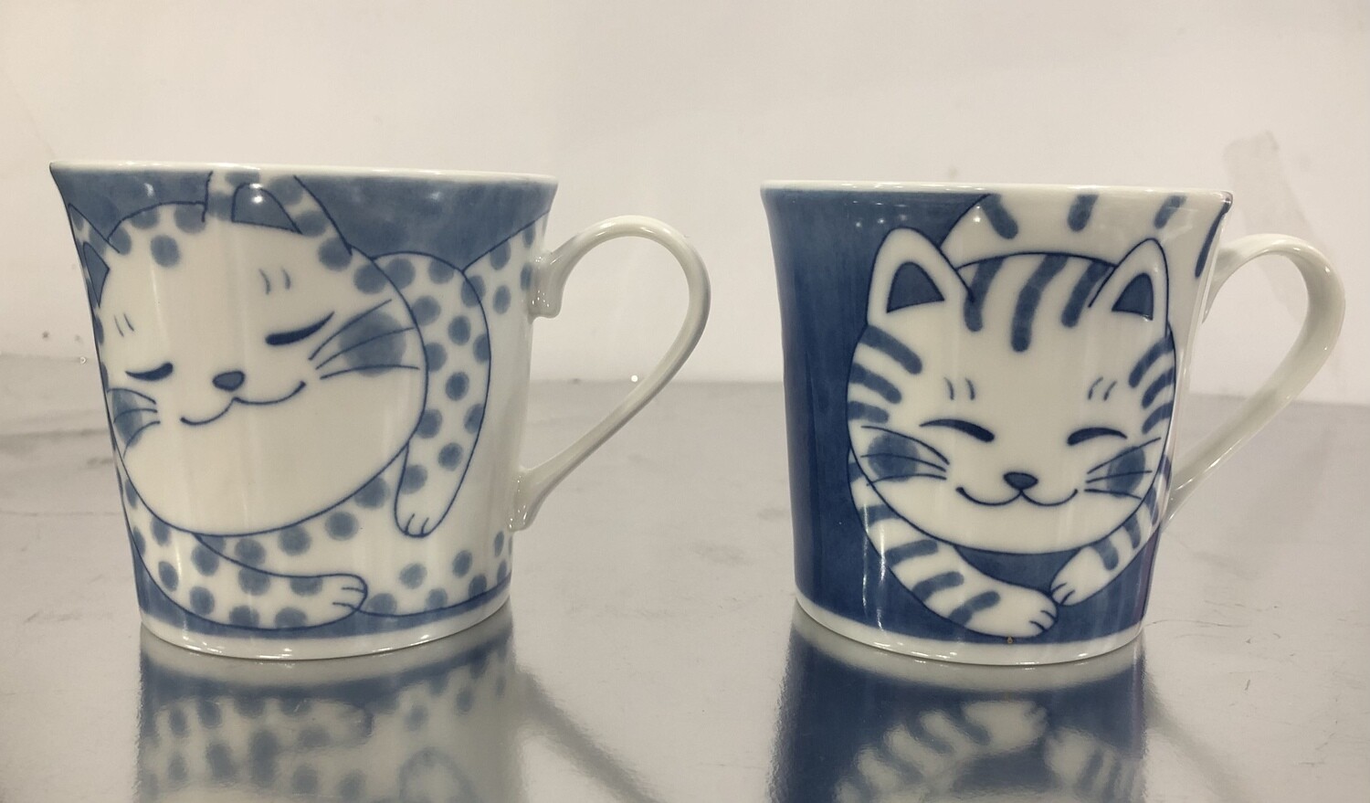 CONCEPT JAPAN Spotty/Tabby Cat Mug