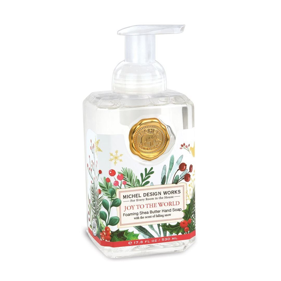 Michel Design Works Joy to the World Foaming Hand Soap