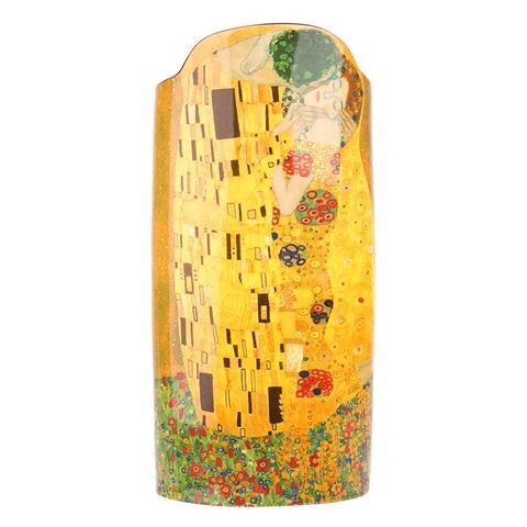 Silhouette d'Art Klimt The Kiss Vase