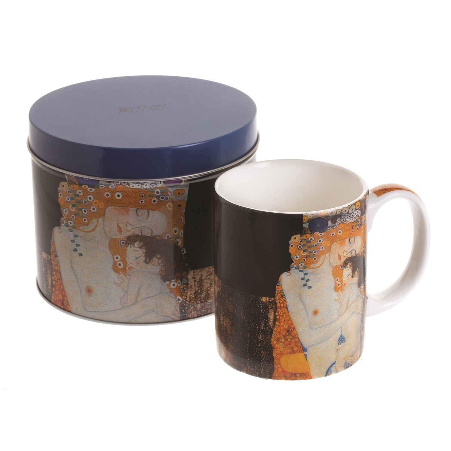 JBART2 Art Mugs - Klimt Three Ages of a Woman