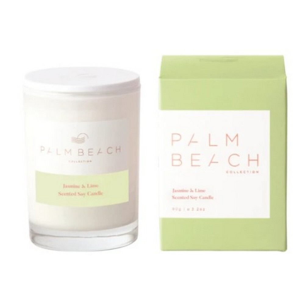 PALM BEACH Jasmine & Lime 
90g Mini Candle