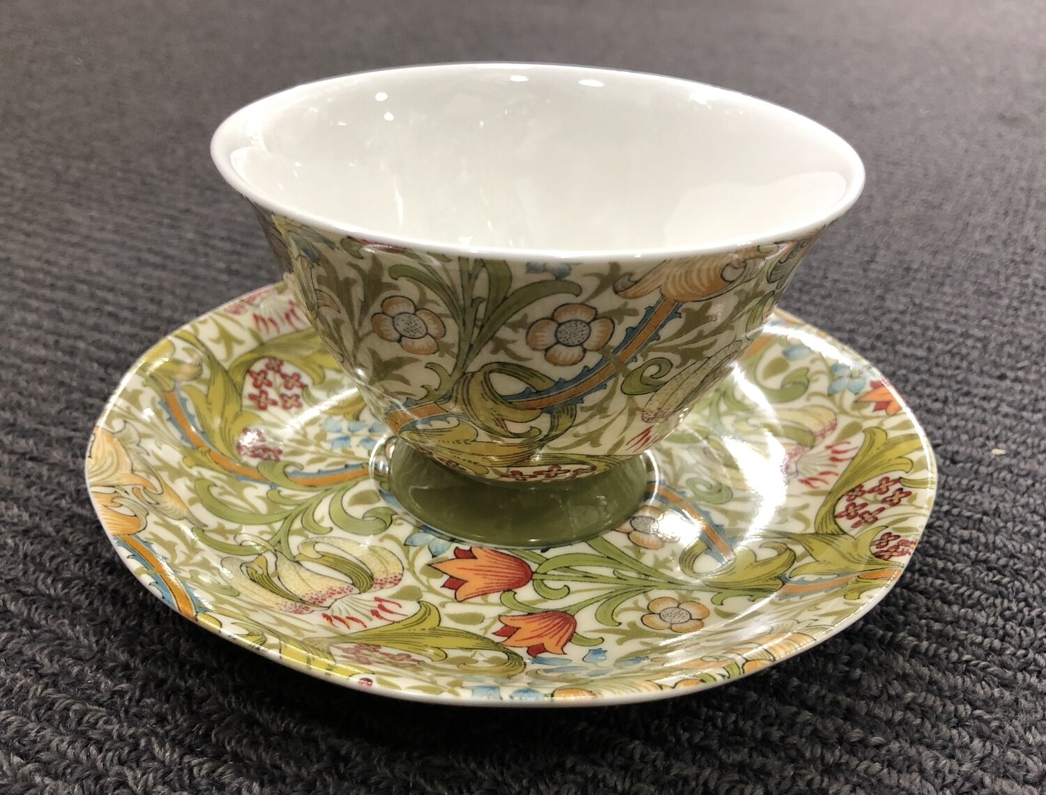 HERITAGE Golden Lily Fine Bone China Cup/Saucer