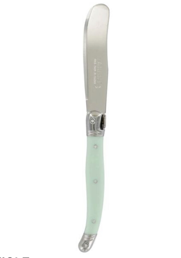 LAGUIOLE André Verdier Debutant Mint Butter Knife
