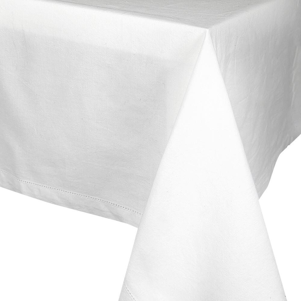 MADRAS LINK - Tablecloth Jetty  - Cotton - White
