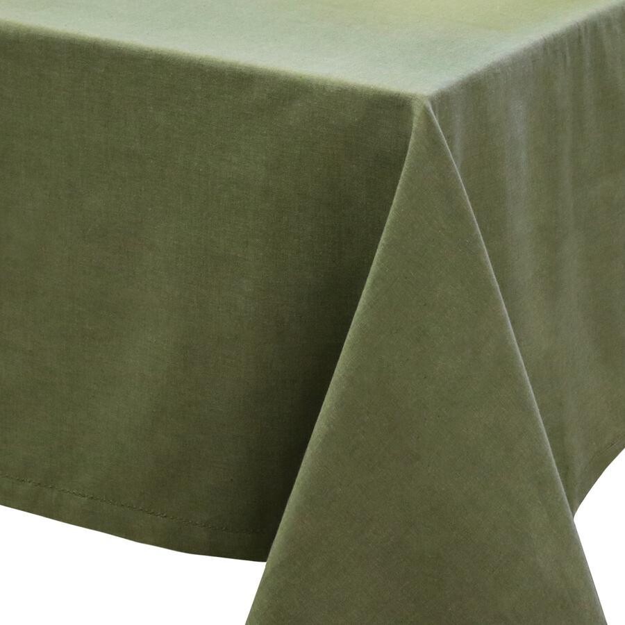 MADRAS LINK - Tablecloth Jetty 150 x 230cm - Sage
