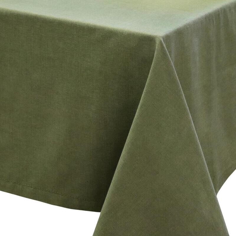MADRAS LINK - Tablecloth Jetty 180 x 350cm - Sage