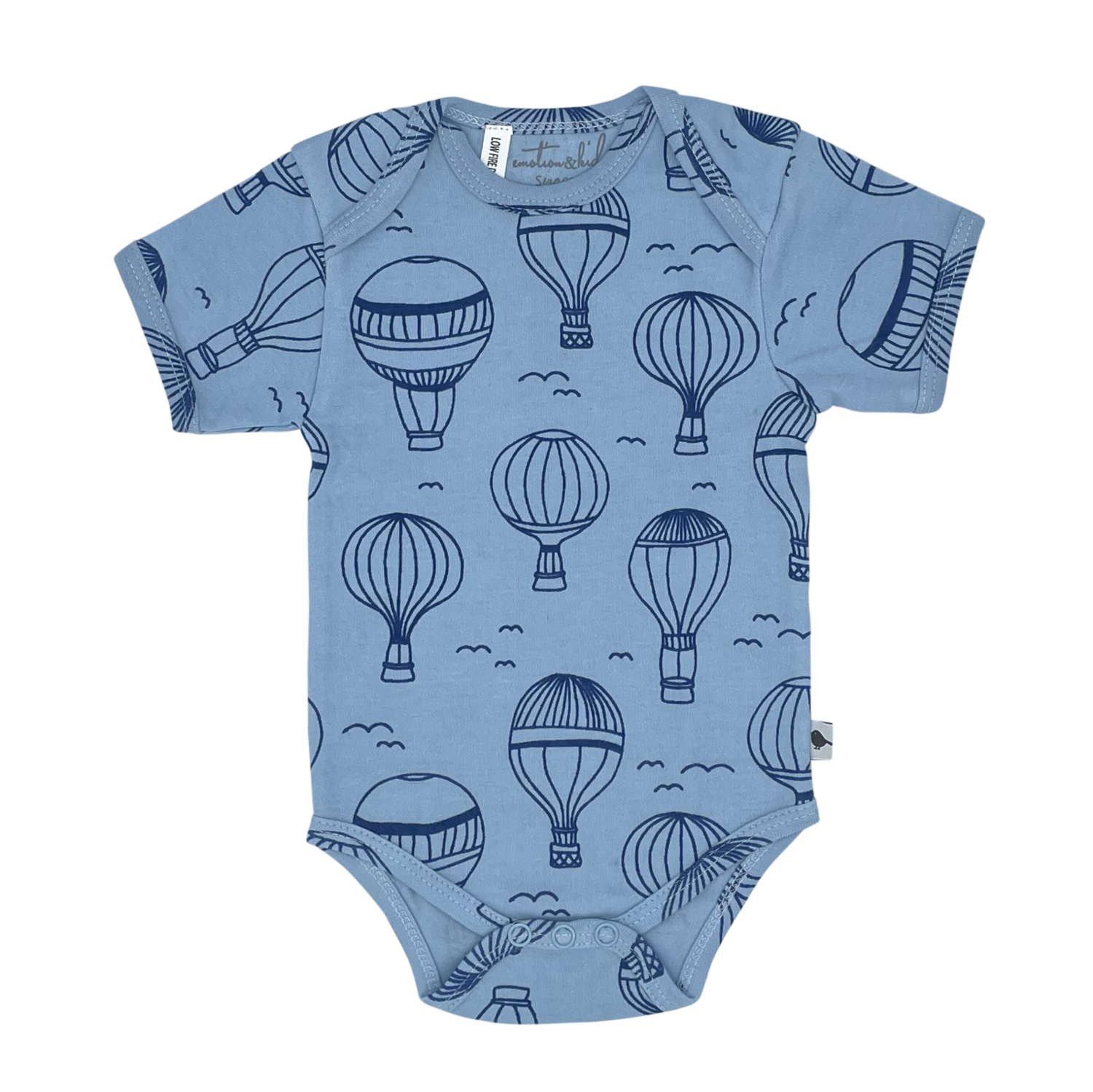 EMOTION & KIDS-  Short Sleeve Outfit - Hot Air Balloon