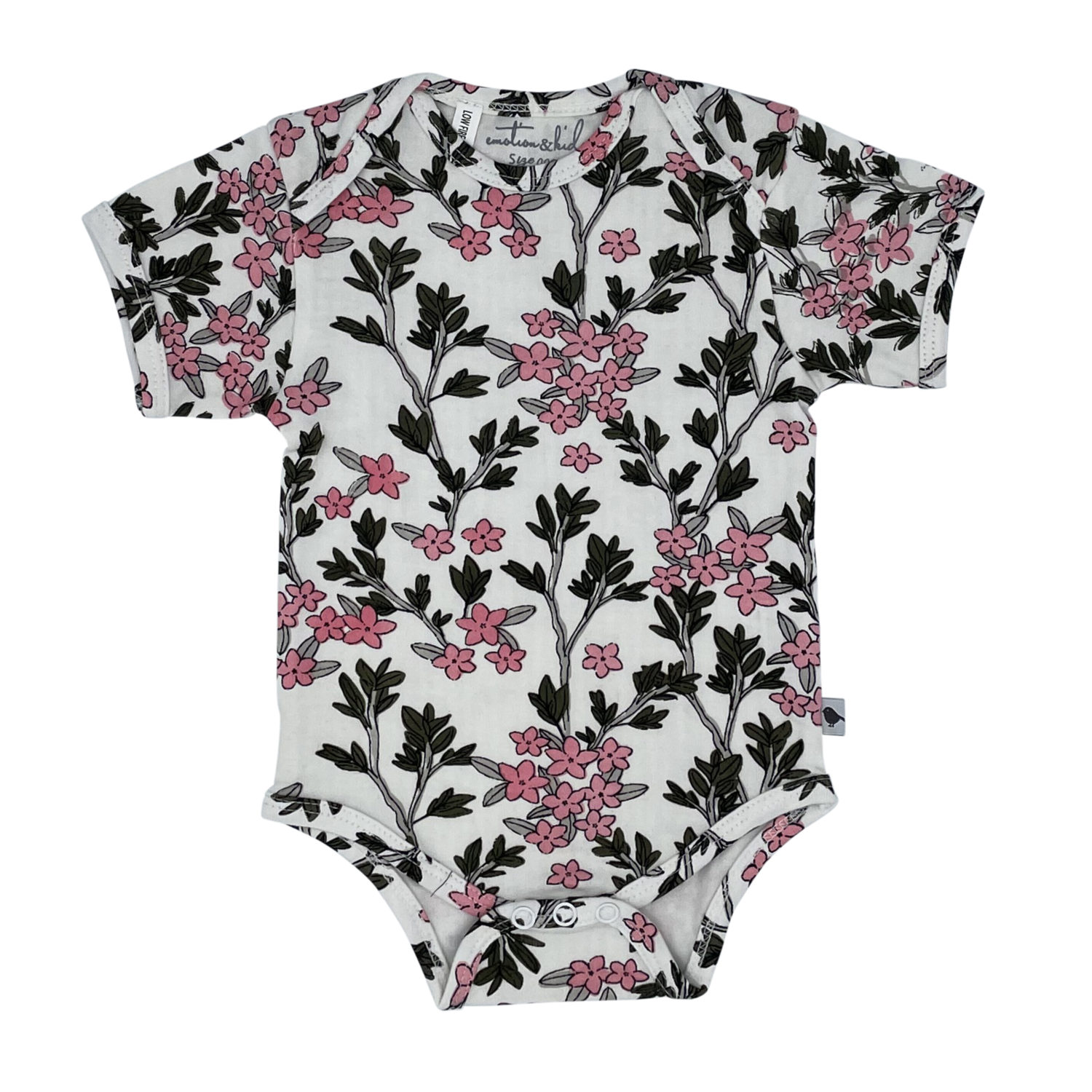 EMOTION & KIDS  - Short Sleeve  Outfit - Messy Wild Flowers