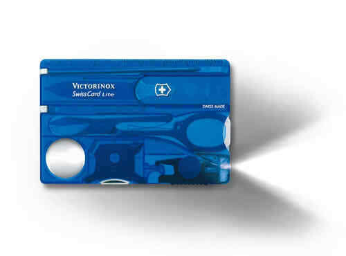 VICTORINOX - Swisscard Nailcare Set -13 Functions Blue