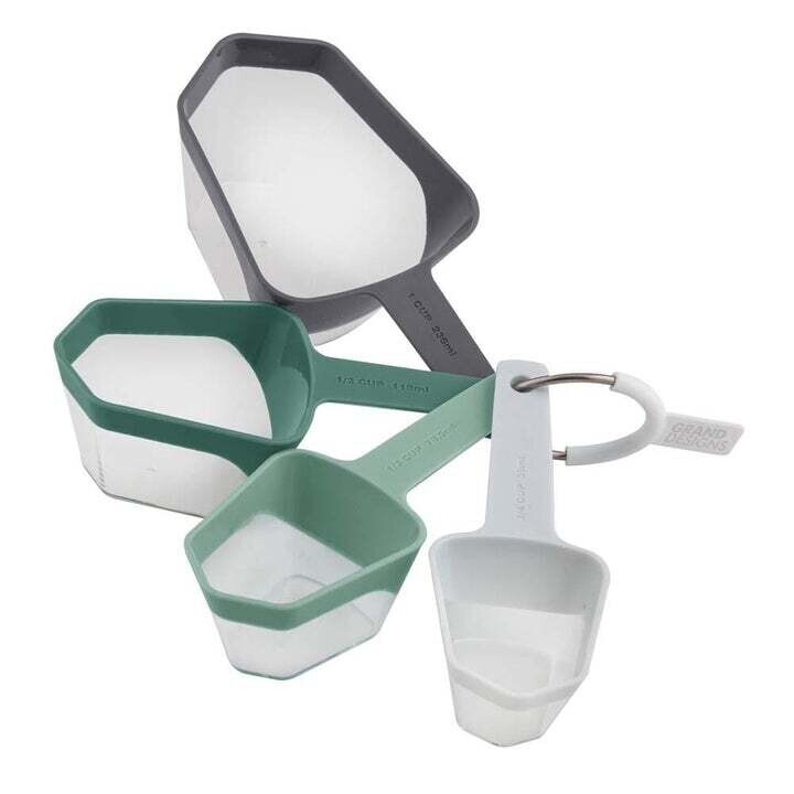 GRAND DESIGNS Set Of 4 Measuring Cups