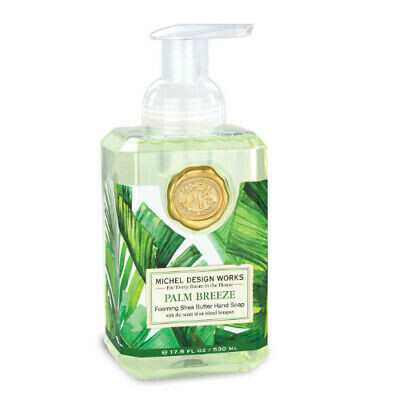 MICHEL DESIGN WORKS - Foaming Hand Soap 530ml - Palm Breeze