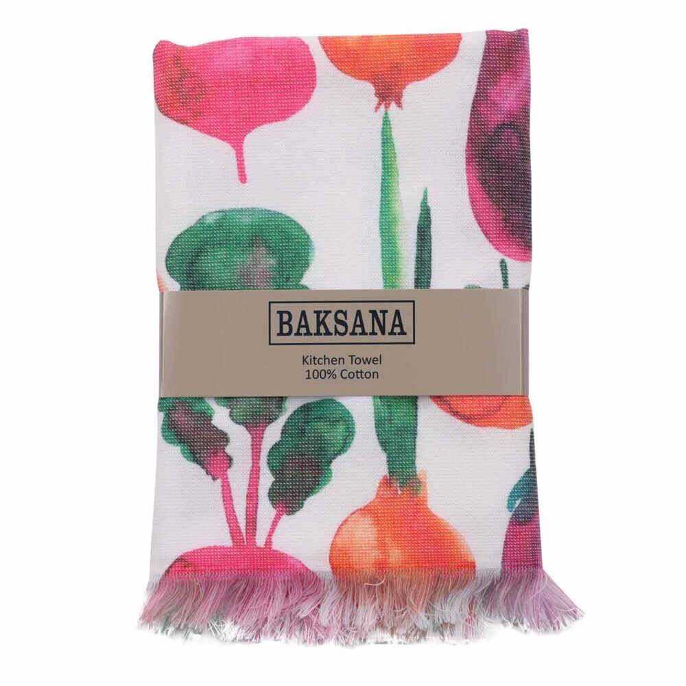 BAKSANA - Vegetable Tea Towel