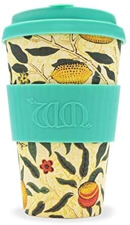 WILLIAM MORRIS - E Coffee Cup 14oz POMME(w Turquoise)
