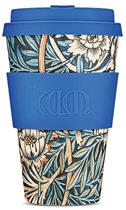 WILLIAM MORRIS - E Coffee Cup 14oz LILY(w Mid-blue)