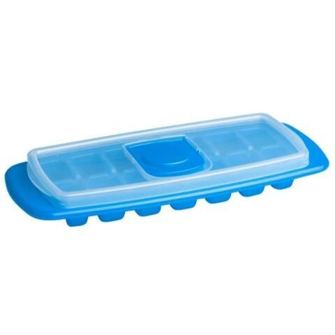 CUISENA - Ice Cube Tray with Lid  BLUE