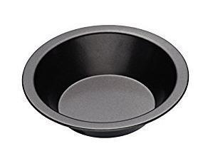BAKEMASTER - Individual Round N/S Pie Dish 10cm(DIAM)/3cm(H)