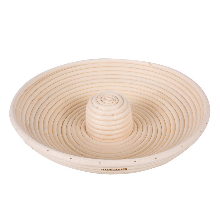 BAKEMASTER - Circle Proving Basket 28cm(DIAM)/6.5cm(H)