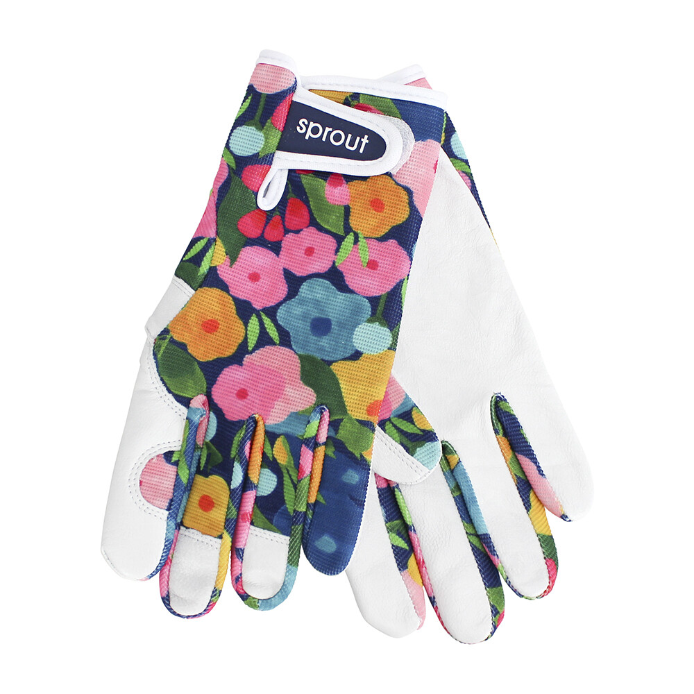 ANNABEL TRENDS - Sprout Goatskin Gloves - Spring Blooms